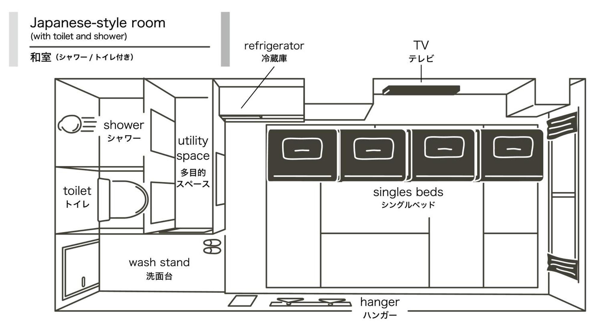 Hotel Plus Hostel ซัปโปโร ภายนอก รูปภาพ